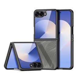 For Samsung Galaxy Z Flip7 5G Deksel DUX DUCIS Aimo-serien Telefondeksel REACH-sertifisert - Svart