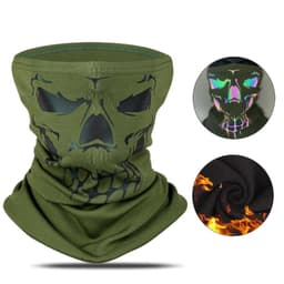 Bandana Mask Face Mask Kaulanlämmitin Tuulenpitävä Balaclava
