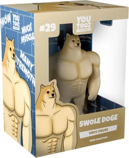 Youtooz Meme Swole Doge vinylfigur
