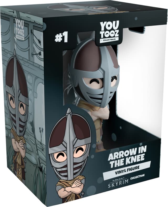 YouTooz Elder Scrolls Skyrim actionfigur (Arrow Knee)