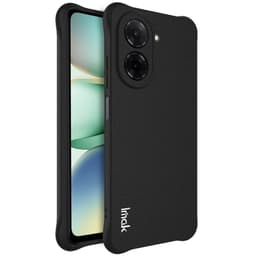 IMAK For Redmi A5 4G Deksel TPU-telefonbeskyttelse Airbag-støtsikker Matte Black