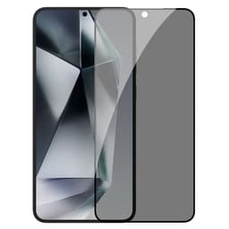NILLKIN for Samsung Galaxy S25 Anti-Peep Skjermbeskytter Anti-Ripe AGC Glass Full Skjerm Film