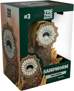 Youtooz Dune: Sandworm vinyylifiguuri