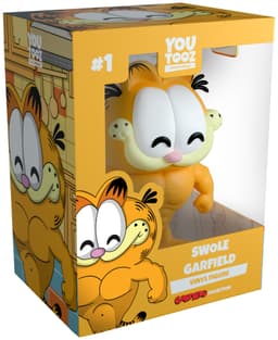 Youtooz Garfield: Swole Garfield vinylfigur