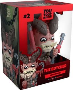 YouTooz Diablo IV actionfigur (The Butcher)