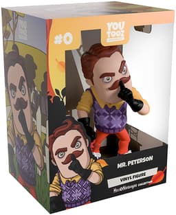 YouTooz Hello Neighbor action figure (Mr.Peterson)