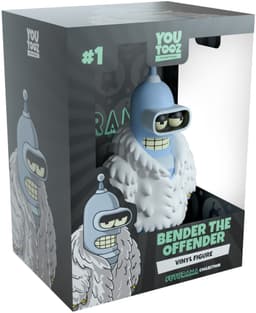 Youtooz Futurama: Bender the Offender vinylfigur