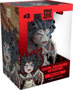 Youtooz Diablo IV: Lilith, Daughter of Hatred vinylfigur