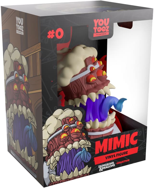Youtooz Dungeons & Dragons: Mimic vinylfigur
