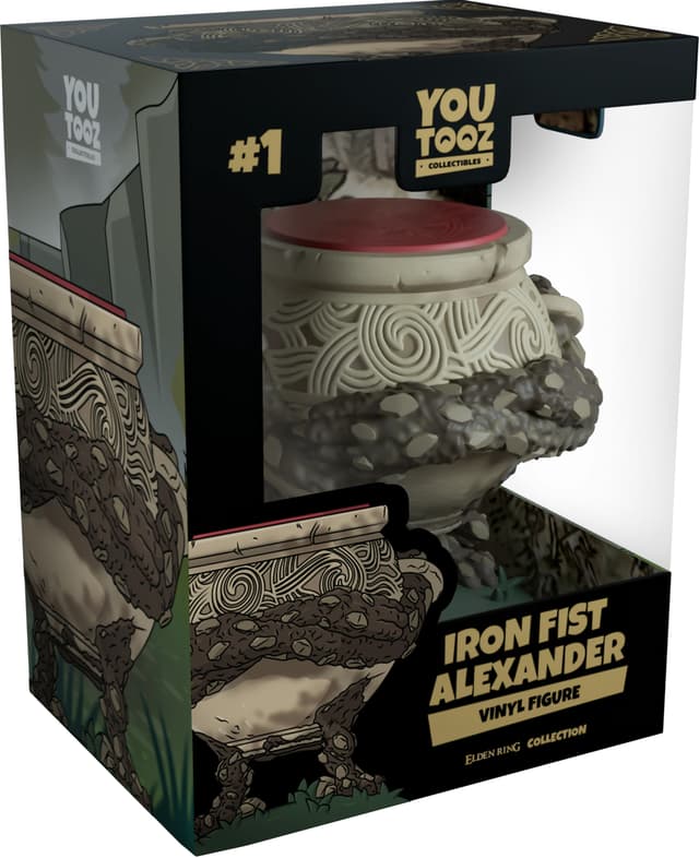 YouTooz Elden Ring actionfigur (Iron Fist Alexander)