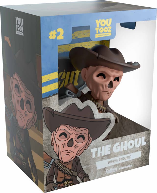 Youtooz Fallout: The Ghoul vinylfigur