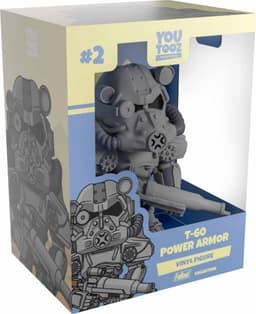 Youtooz Fallout: T-60 Power Armor vinylfigur