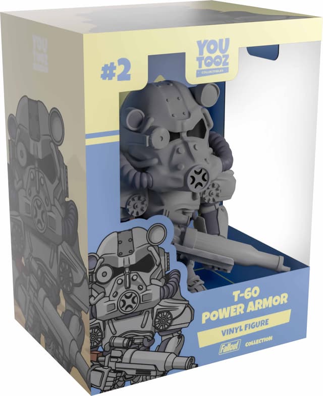 Youtooz Fallout: T-60 Power Armor vinylfigur