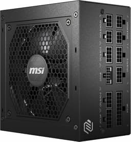 MSI MAG PCIE5 II 850W strømforsyningsenhet (sort)