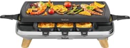 Tefal Gourmet Nordic Spirit raclette RE610D12 (Grå)