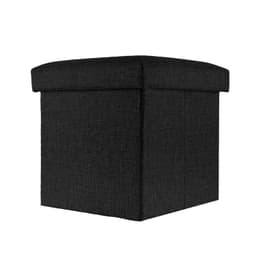 Hopfällbar sittpall 38x38x38 cm Sittstol Sittkub
