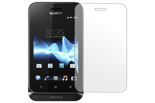 Antireflective Skärmskydd till Sony Xperia Tipo ST21i