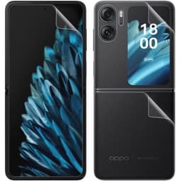 IMAK Oppo Find N2 Flip 5G Skärmskydd TPU - Clear