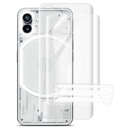IMAK [2-Pack] Nothing Phone 1 Hydrogel-film Skärmskydd Ryggskydd