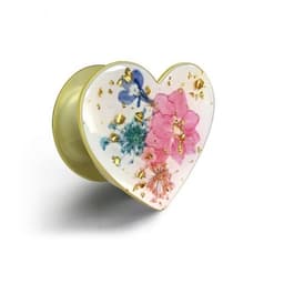 Heart Popup Hållare - Rosa Flower