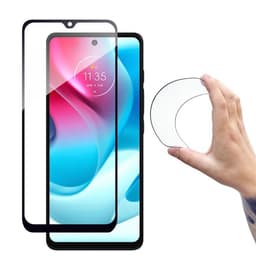 Wozinsky Motorola Moto G60 Skärmskydd - Svart