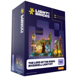 Light My Bricks™ LotR Rivendell ljuskit