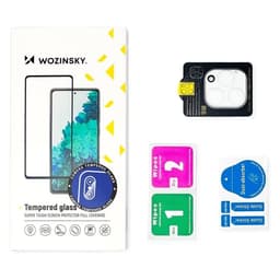 Wozinsky Galaxy A14 5G/4G hærdet glaslinsedæksel Fuld lim
