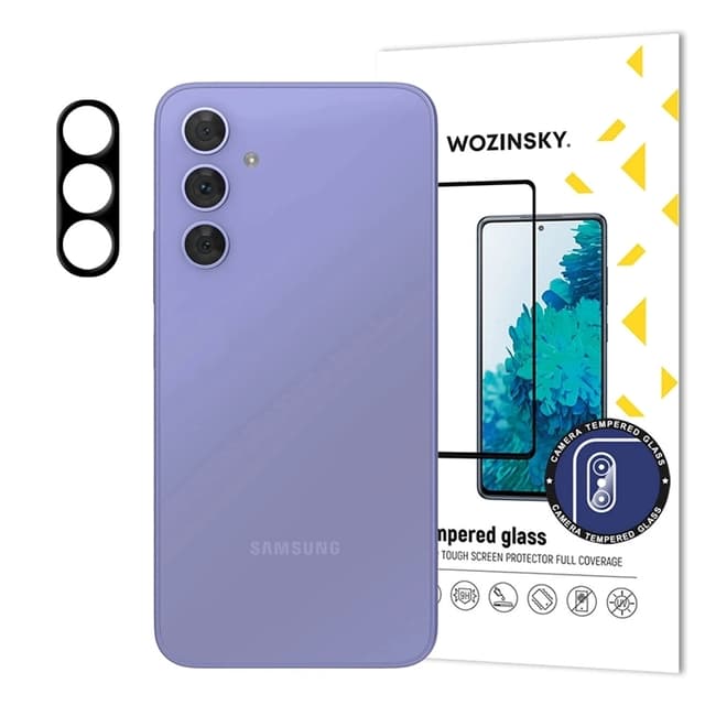 Wozinsky Galaxy S25 Härdat glas Kameraskydd 9H