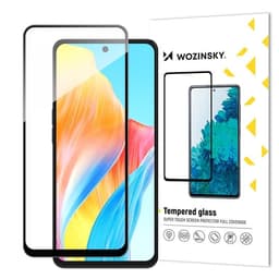 Wozinsky Realme 11 Skärmskydd i Härdat Glas - Svart