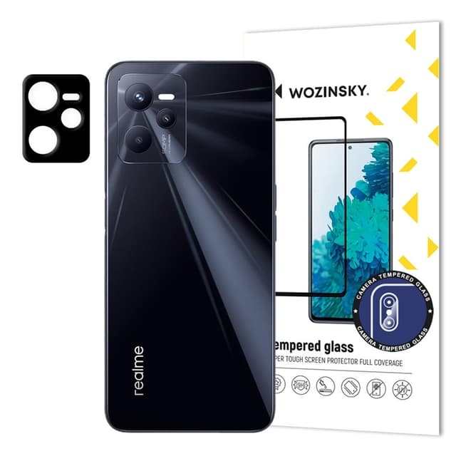 Wozinsky Realme C35 Kamera Linsskydd Härdat Glas 9H