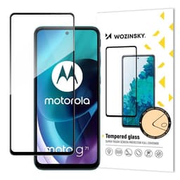 Wozinsky Motorola Moto G71 5G Härdat Glas Skärmskydd Full Glue Svart