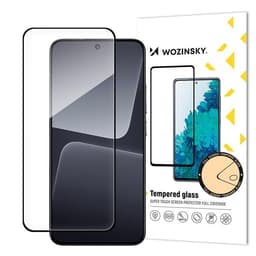 Wozinsky Xiaomi 14 Härdat Glas Skärmskydd - Svart