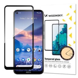 Wozinsky Full Glue Härdat Glas Skärmskydd Nokia 5.4 - Svart