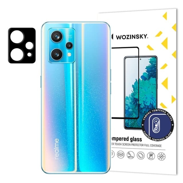 Wozinsky Realme 9 Pro Plus Kamera Linsskydd Härdat Glas 9H