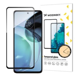 Wozinsky Motorola Moto G72 Härdat Glas Skärmskydd Full Screen 9H - Svart