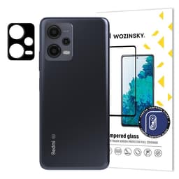 Wozinsky Xiaomi Redmi Note 12 Kameralinsskydd i Härdat Glas Full Glue