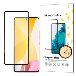 Wozinsky Xiaomi 12 Lite Härdat Glas Skärmskydd - Svart
