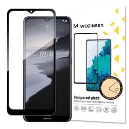 Wozinsky Full Glue Härdat glas Nokia 2.4 - Svart