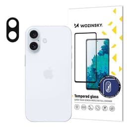 Wozinsky iPhone 16 Plus Linsskydd Härdat Glas 9H - Clear