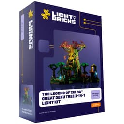 Light My Bricks™ TLOZ Great Deku Tree ljuskit