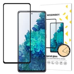 Wozinsky Full Glue Härdat Glas Skärmskydd Galaxy A72 4G - Svart