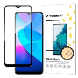 Wozinsky Full Glue Härdat glas Vivo Y11s - Svart