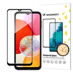 Wozinsky Galaxy A15/A15 5G Härdat Glas Skärmskydd - Svart