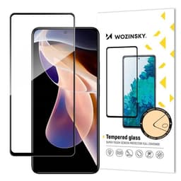 Wozinsky Super Härdat Glas Xiaomi Redmi Note 11 Pro Plus/11 pro - Svart