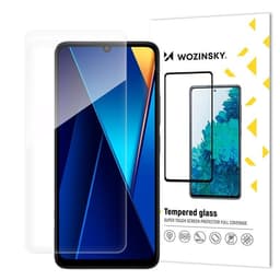 Wozinsky Xiaomi Poco C65/Redmi 13C Härdat Glas Skärmskydd - Clear