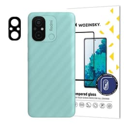 Wozinsky Xiaomi Redmi 12C/11A Kameralinsskydd i Härdat Glas Full Glue