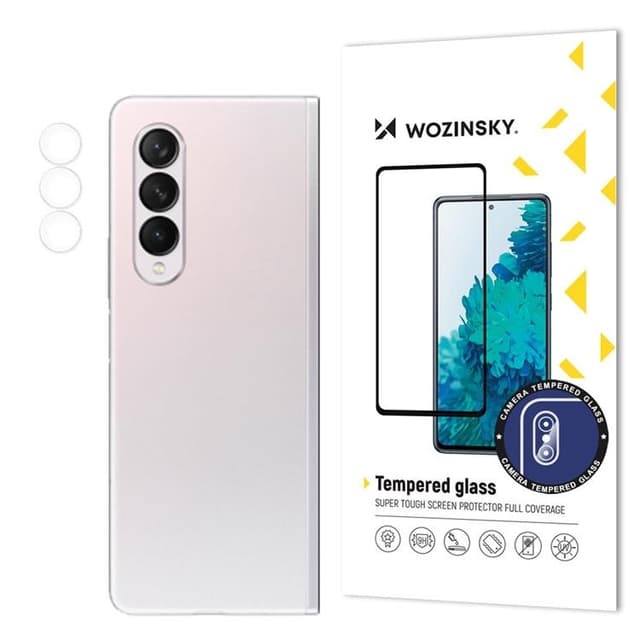 Wozinsky Galaxy Z Fold 3 Kameralinsskydd i Härdat Glas