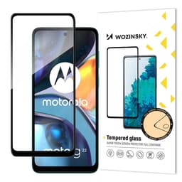 Wozinsky Motorola Moto G22 Härdat Glas Skärmskydd Full Glue