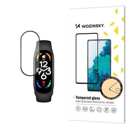 Wozinsky Xiaomi Mi Band 8 Härdat Glas Skärmskydd - Svart