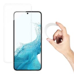 Wozinsky Nano Flexi Hybrid Härdat Glas Skärmskydd Galaxy S22 Plus